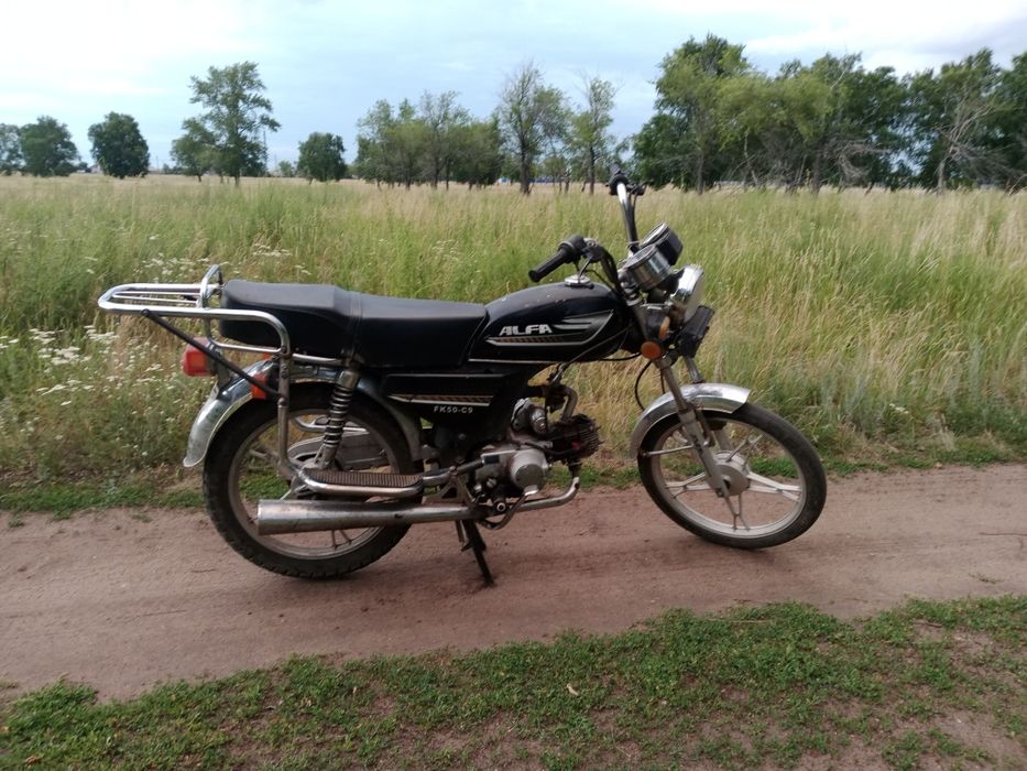 Продам альфу 125 есть торг
