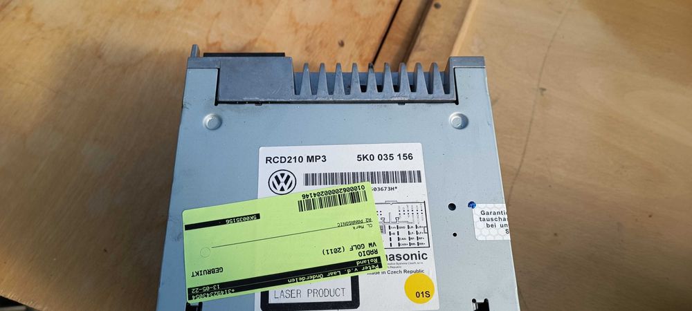 Радио за VW Touran Golf 5K0