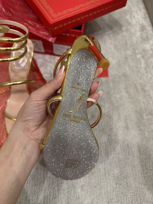 Туфли босоножки Rene Caovilla