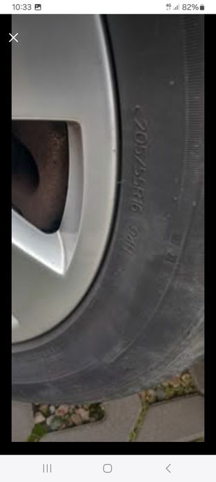 Jante cu anvelope 205 55 r16