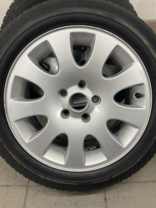 Джанти с гуми ауди а6 c5 1999г