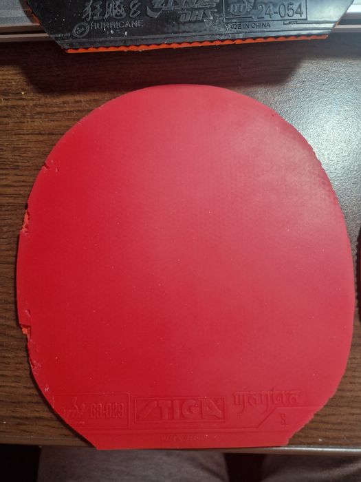 Накладки для настольного тенниса