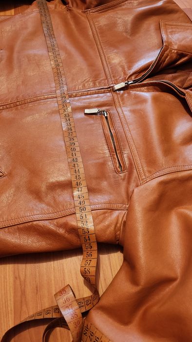 Geaca piele miel pilot bomber