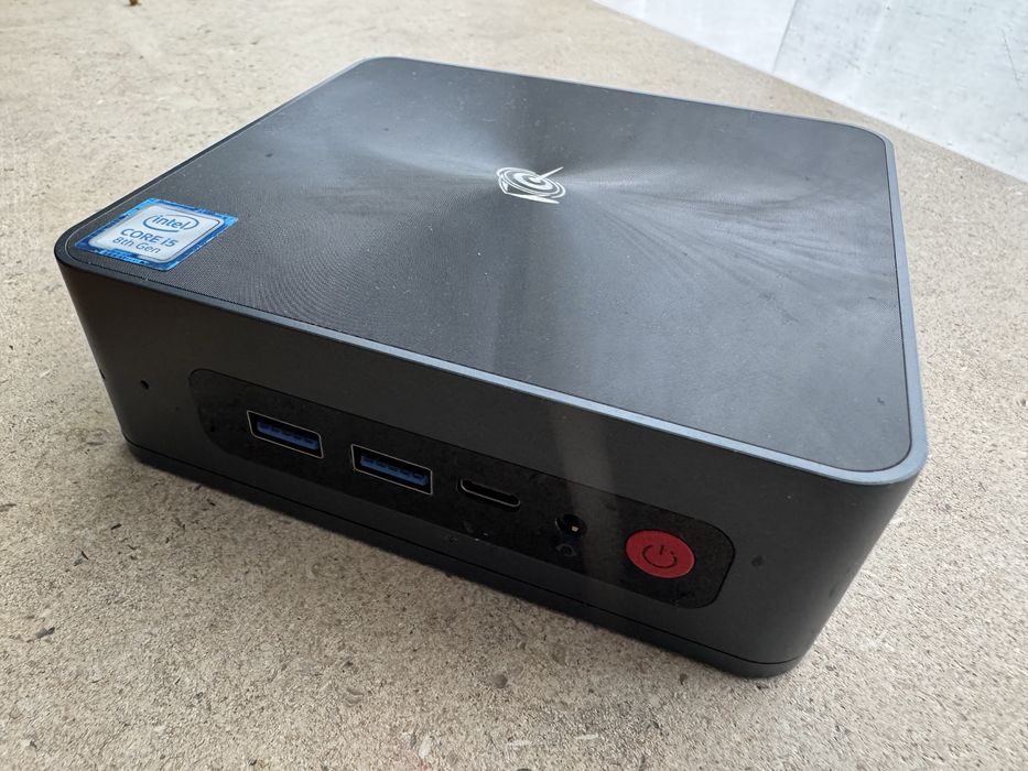 Mini pc Beilink Sei8 Intel gen8 kit (intel nuc)