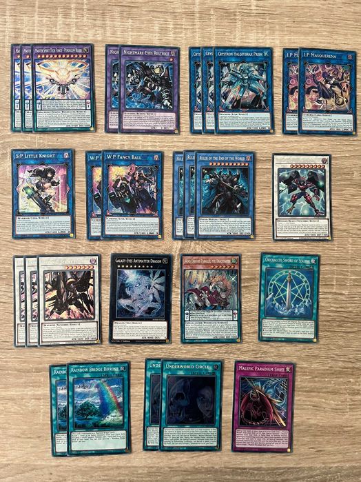 Yu-Gi-Oh! TCG Magnificent Monsters карти