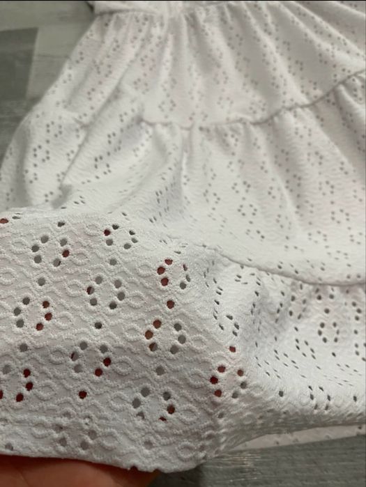 Rochie de vara cu motive florale