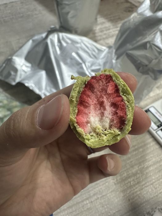Сублимированное мороженое