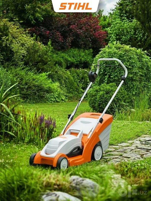 gazonakasilka Elektr gazon mashinasi STIHL RME 339.0 газонокосилка