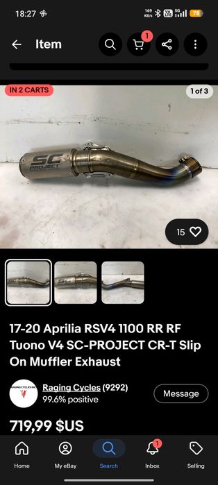 Toba evacuare finala sc-project CR-T aprilia