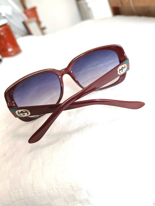 Оригинални Дамски Италиански Слънчеви Очила GUCCI
