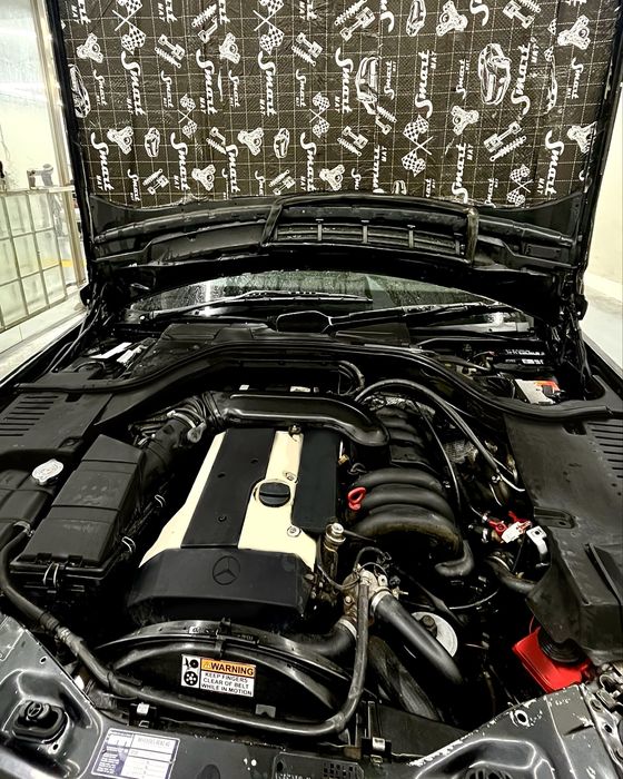 Mercedes w140 кабан