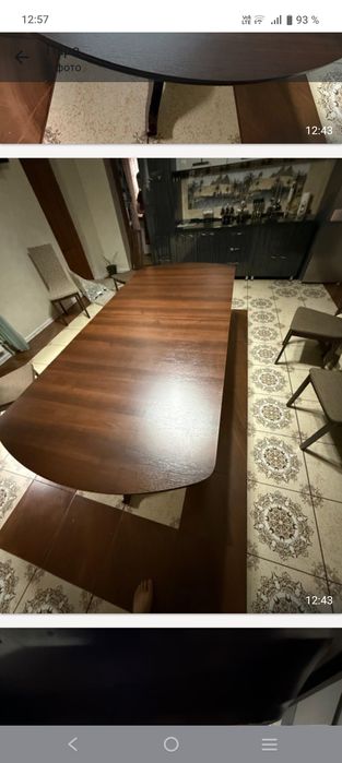 Продам стол с стульями