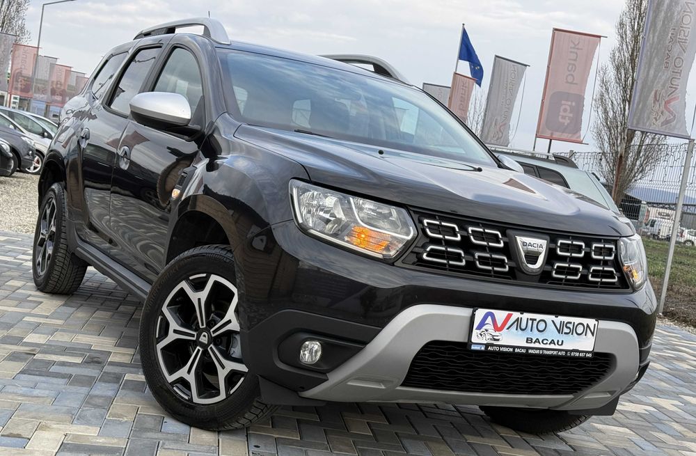 RATE*Dacia Duster Prestige 1.5 dCI 4X4 2020 E6 TVA Deductibil Germania