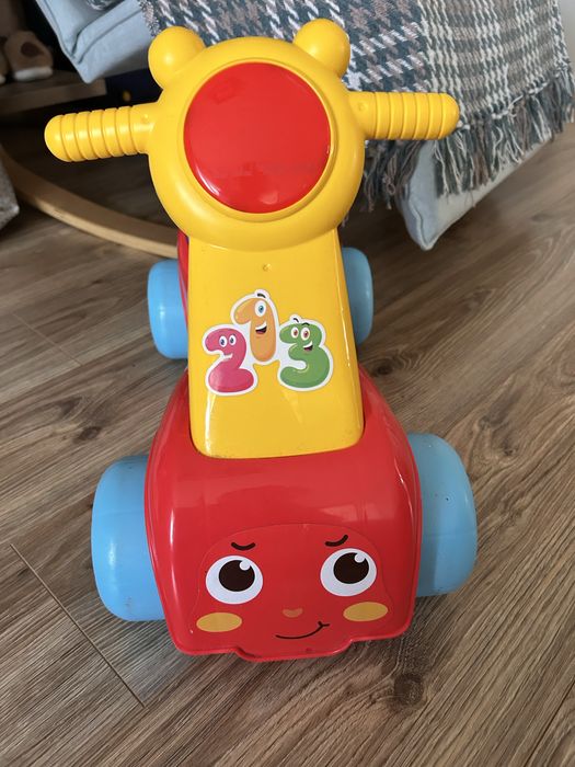 Masinuta muzicala Ride On Minibo fara pedale