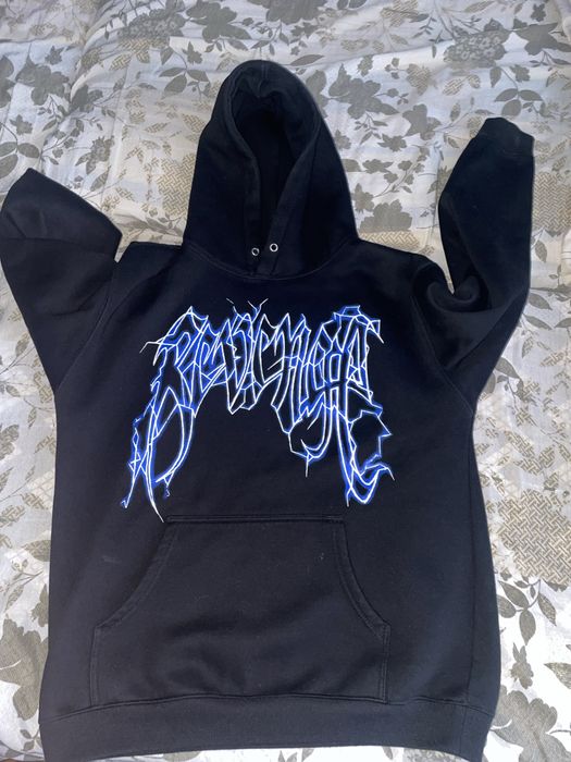 hanorac revenge negru