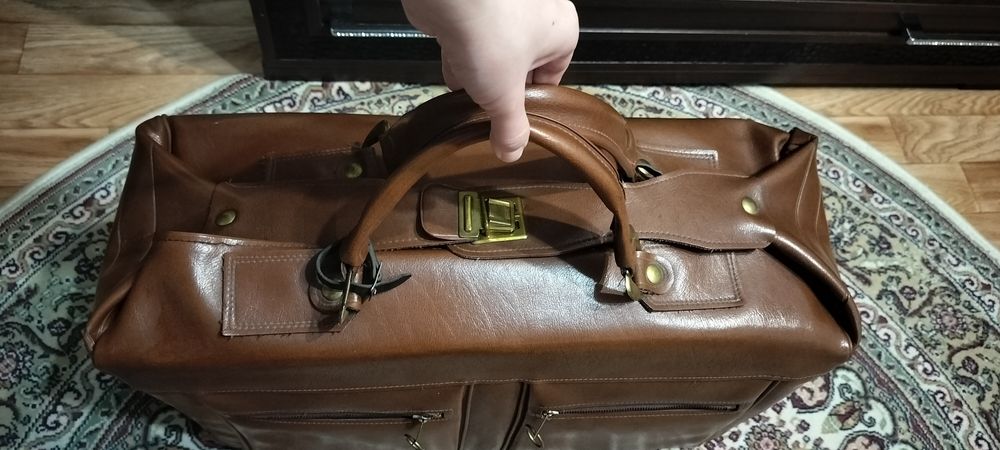 Ретро сумка чемодан