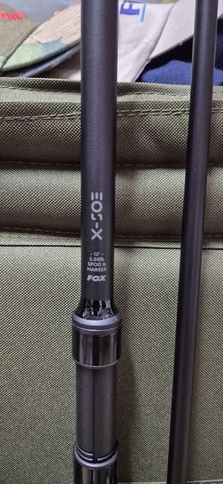 ПРОМО! SPOD пръчка на 2части FOX EOS-Х 3.65м., 5.5lb.