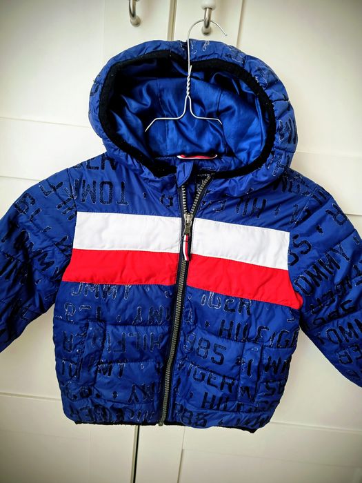 Яке Tommy Hilfiger, размер 2-3 години,98см