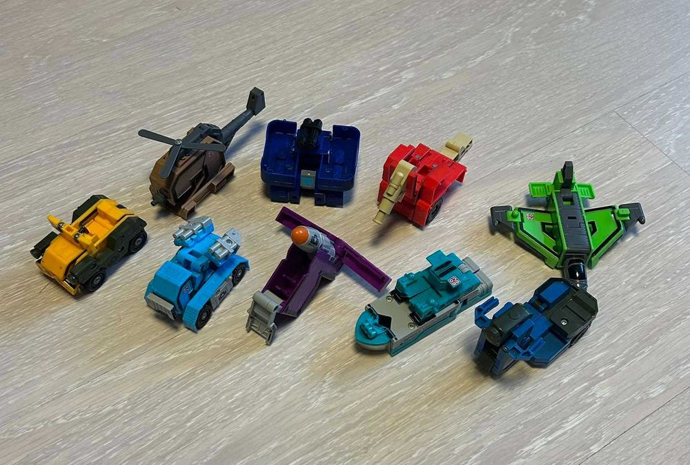 Цифри трансформърси