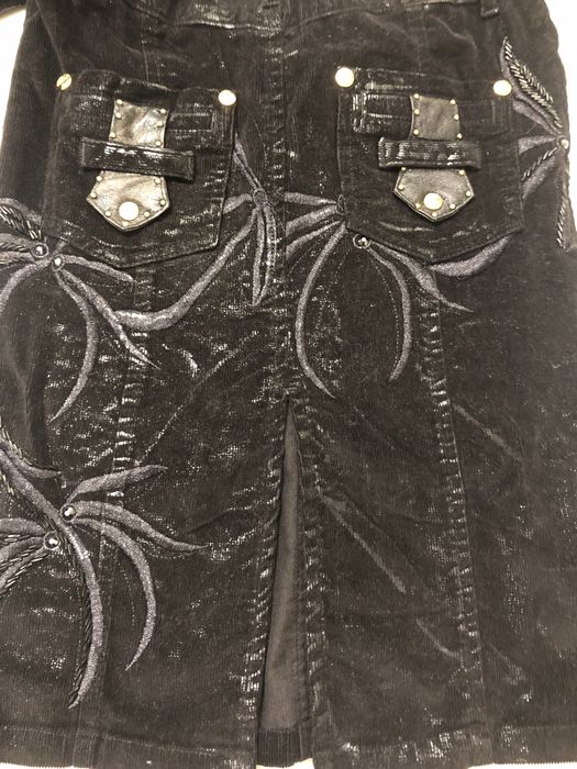 Юбочный костюм. Ручная работа. Натуральны мех