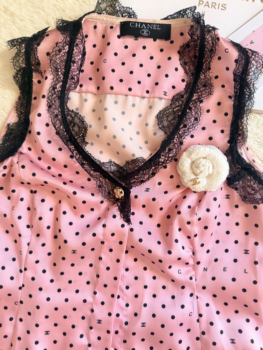 Chanel set bluza si pantalon scurt