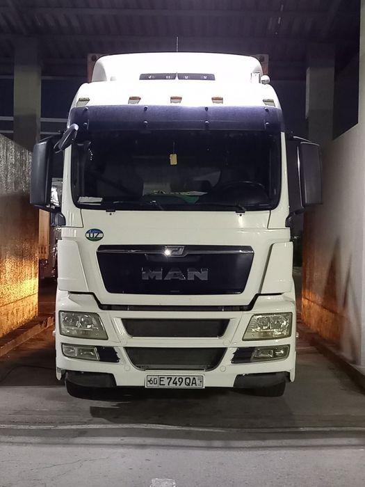 MAN TGS 19.400 Euro3 Sotiladi.