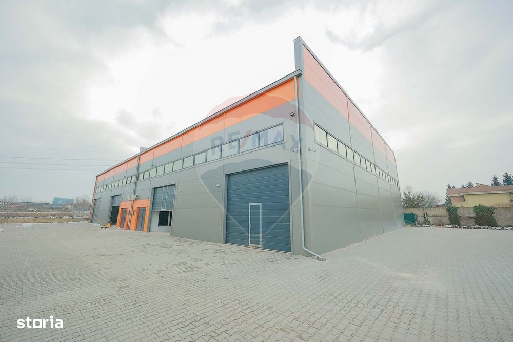 Hală de închiriat - 539 mp, în zona Metro
