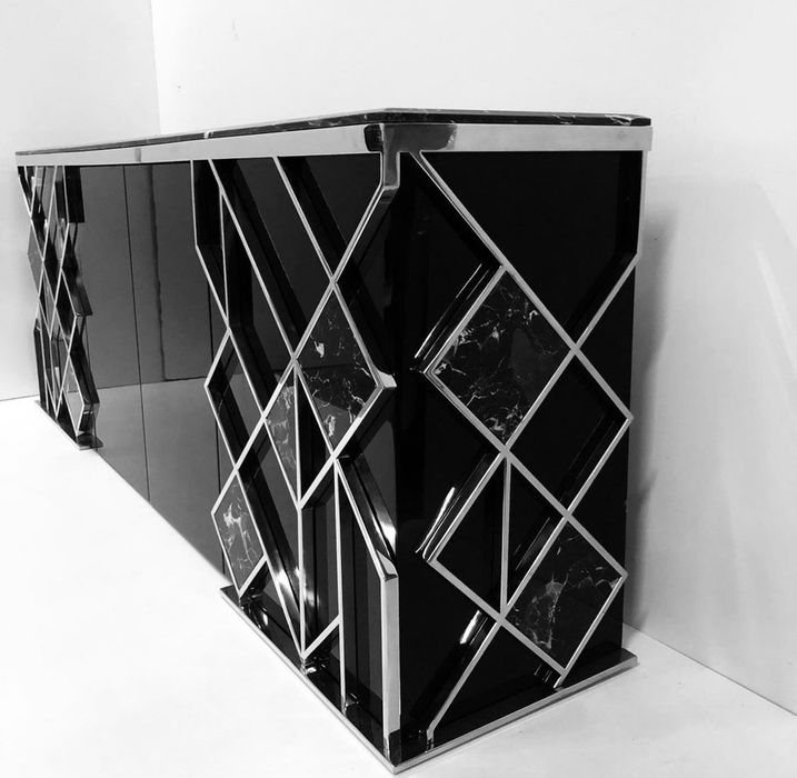 Стол стул из нержавейки