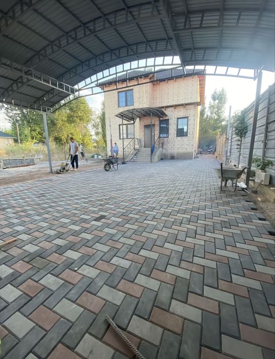 Укладка брусчатки любой сложности