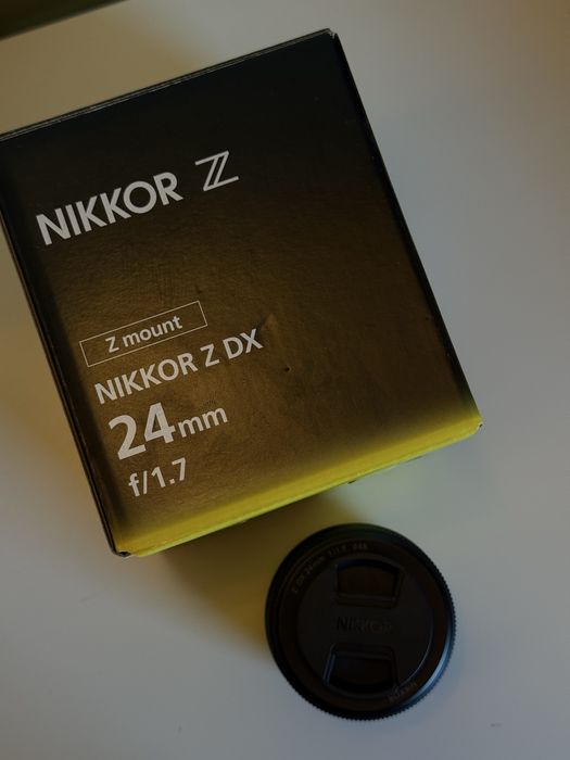 Nikon Z50 с три обектива