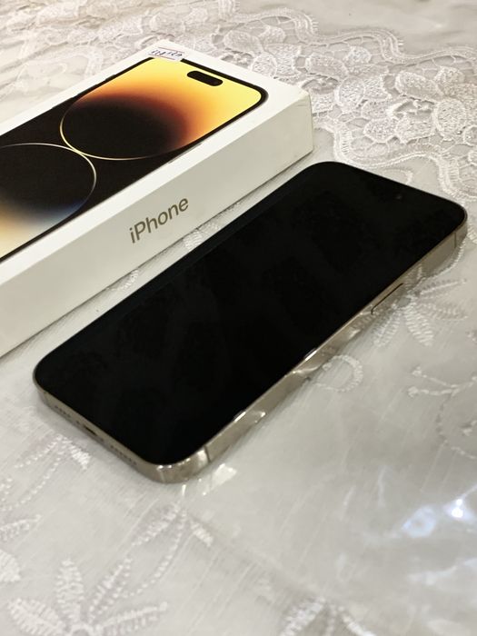 Iphone 14 pro max ideal 128 tali kar dak bor