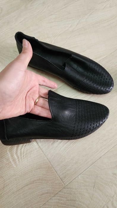 Мокасины мягкие.