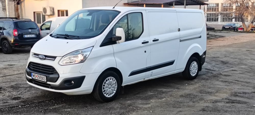 Ford transit custom 2015