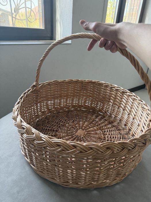 Плетенные корзины