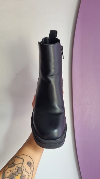 Дамски боти с ток Jenny Fairy