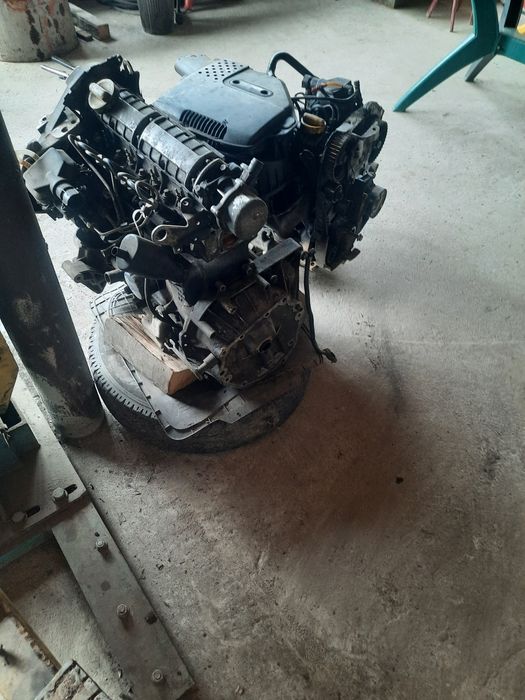 Motor dacia papuc
