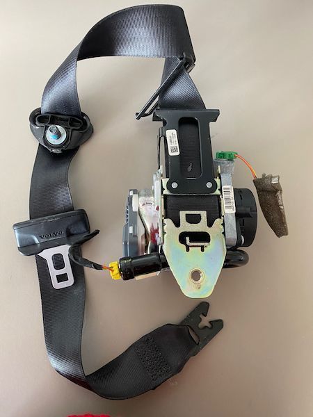 Centura SIguranta Stanga Fata Volvo S60  39800481