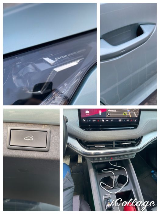 Skoda ENYAQ iV60 - garantie totala aug 2026/ baterie 2030 -full electric