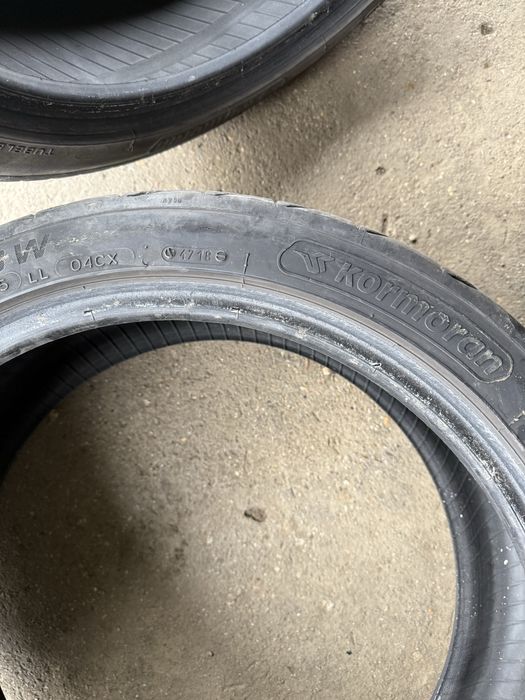 4 Летни  гуми 17ки - 50€