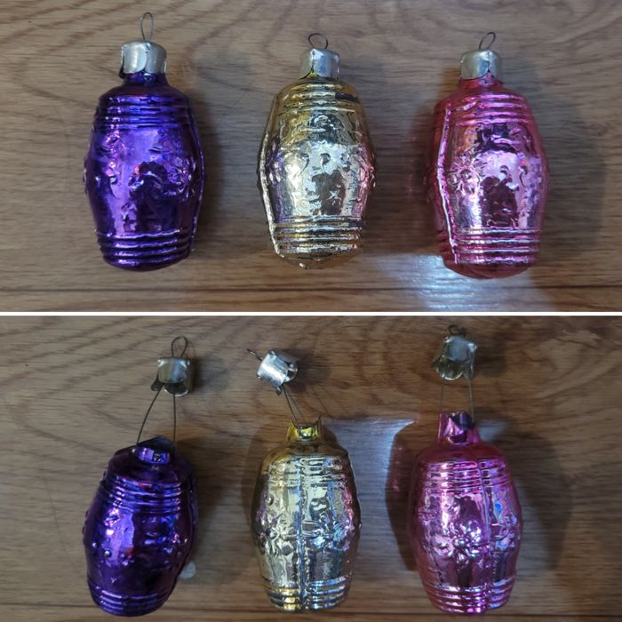 Ёлочные игрушки СССР