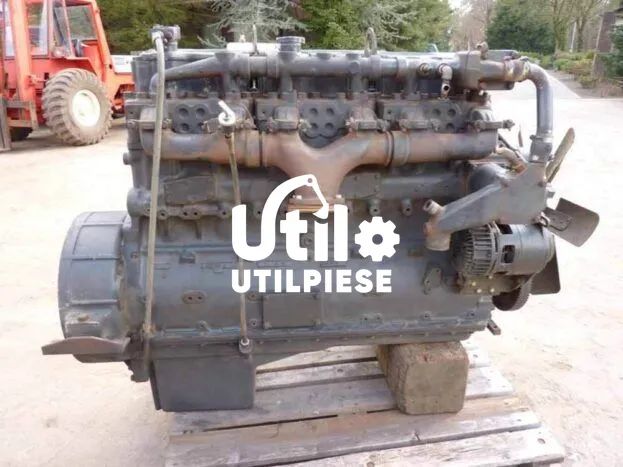 Motor Cummins NHC250 pentru utilaje constructii + piese Cummins