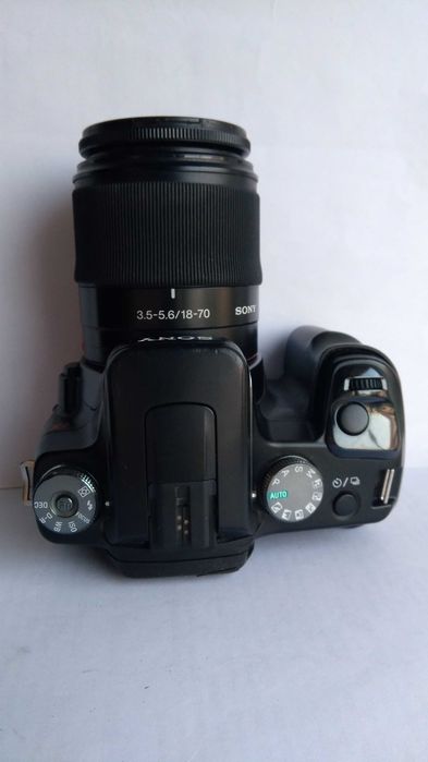 Фотоаппарат Sony alpha a100