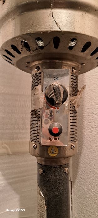 Обогреватель  газовые