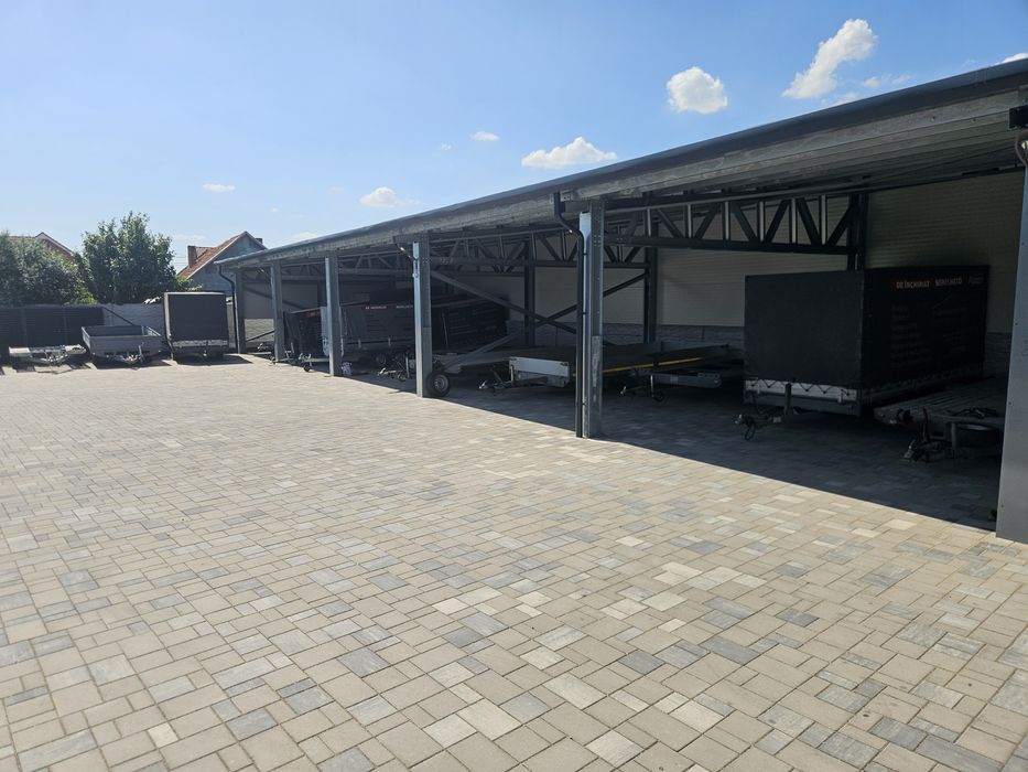 Inchiriez trailere, remorci,toate dimensiunile, modele 2025