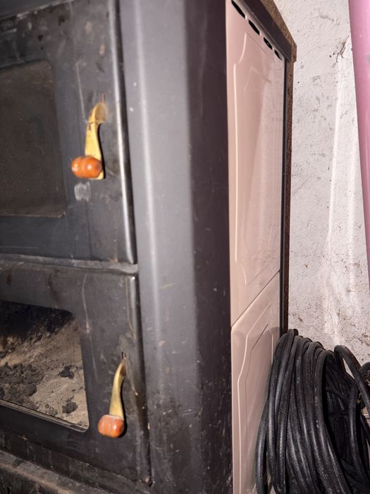 Камина PRITY с водна риза