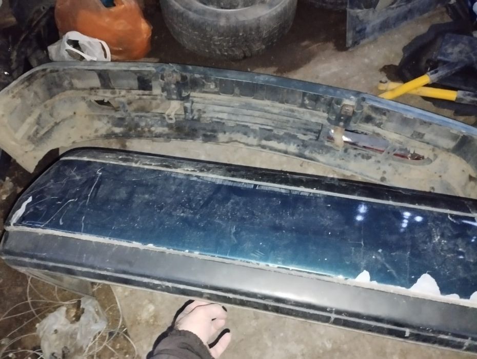 Продам бампера от мерседеса