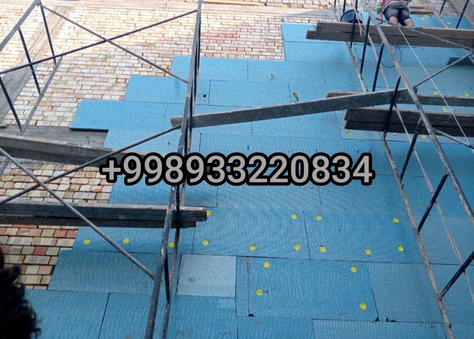 Утепление фасада и внутренние  стены  домов и квартир