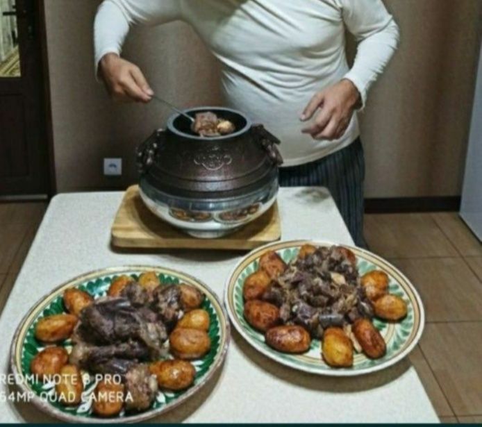 Afg‘on qozonlari sotiladi.