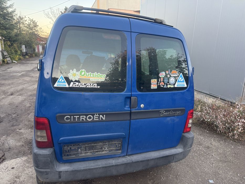 Ситроен Берлинго на части