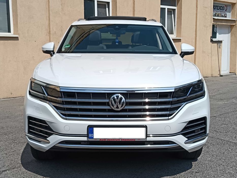 Volkswagen Touareg 3.0 V6 TDI 4Motion DPF Automatik Elegance